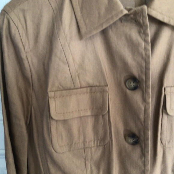 Linen Jacket - Picture 3 of 4